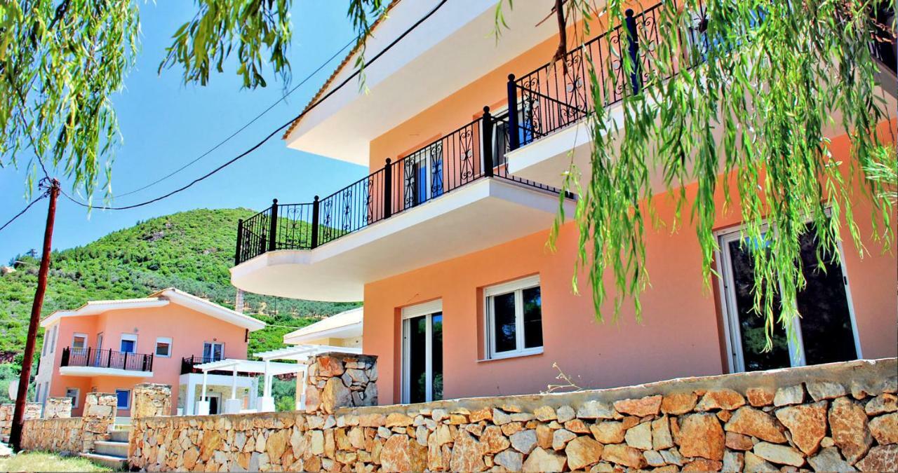 Villa Eva Skala Rachoni  Ngoại thất bức ảnh