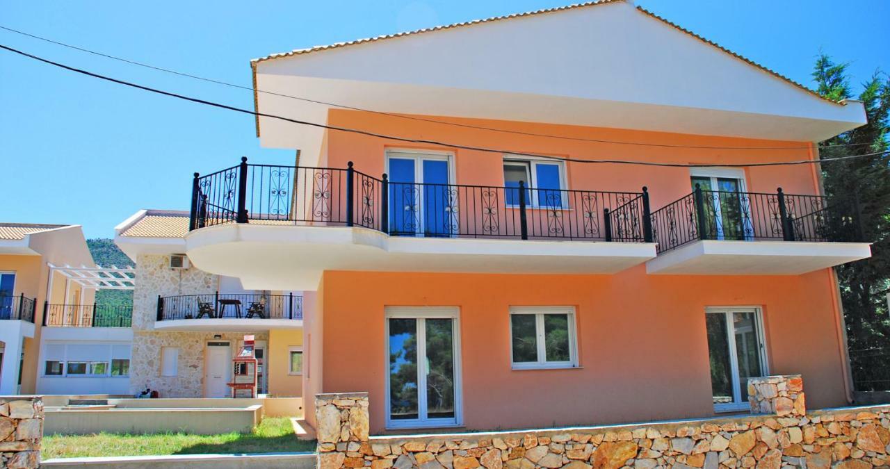 Villa Eva Skala Rachoni  Ngoại thất bức ảnh