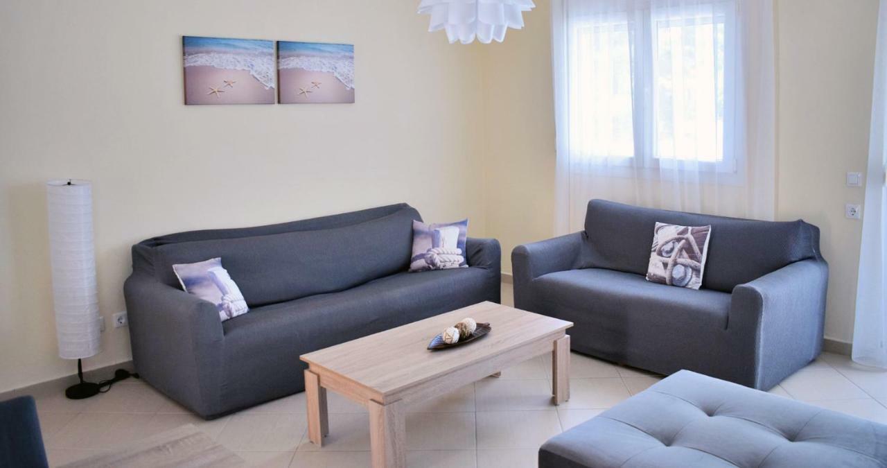 Villa Eva Skala Rachoni  Ngoại thất bức ảnh