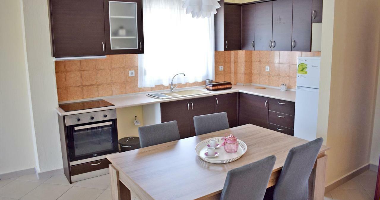 Villa Eva Skala Rachoni  Ngoại thất bức ảnh